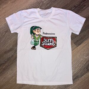 Graphic T-Shirt with Cartoon Elf